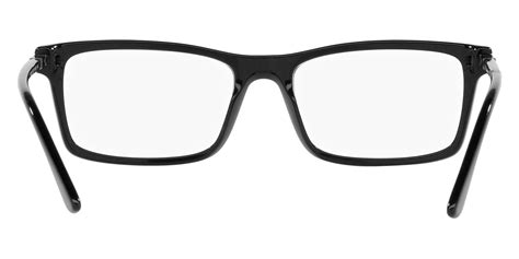 Prada PR 03YV 1AB1O1 56 Black Eyeglasses 